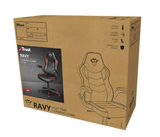 Trust RAVY GAMING CHAIR - 1071623 - zdjęcie 3
